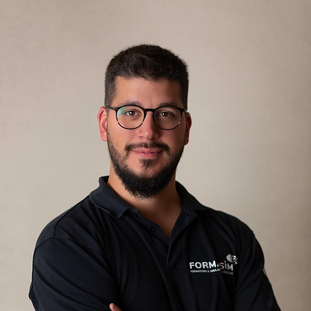 Antoine - Formateur premier secours enfants et bébé