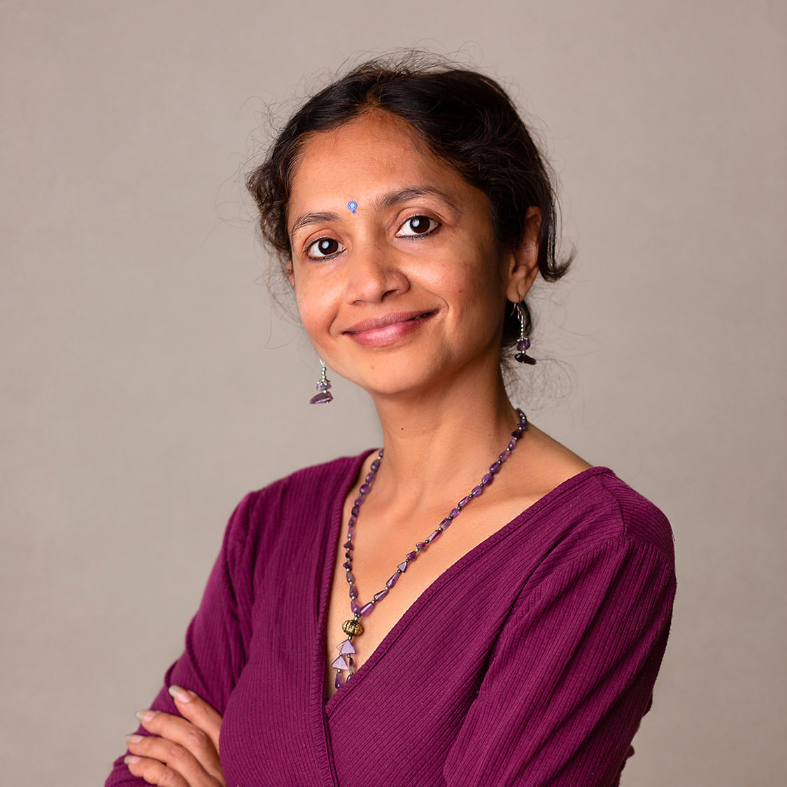 Anju professeur de yoga prénatal