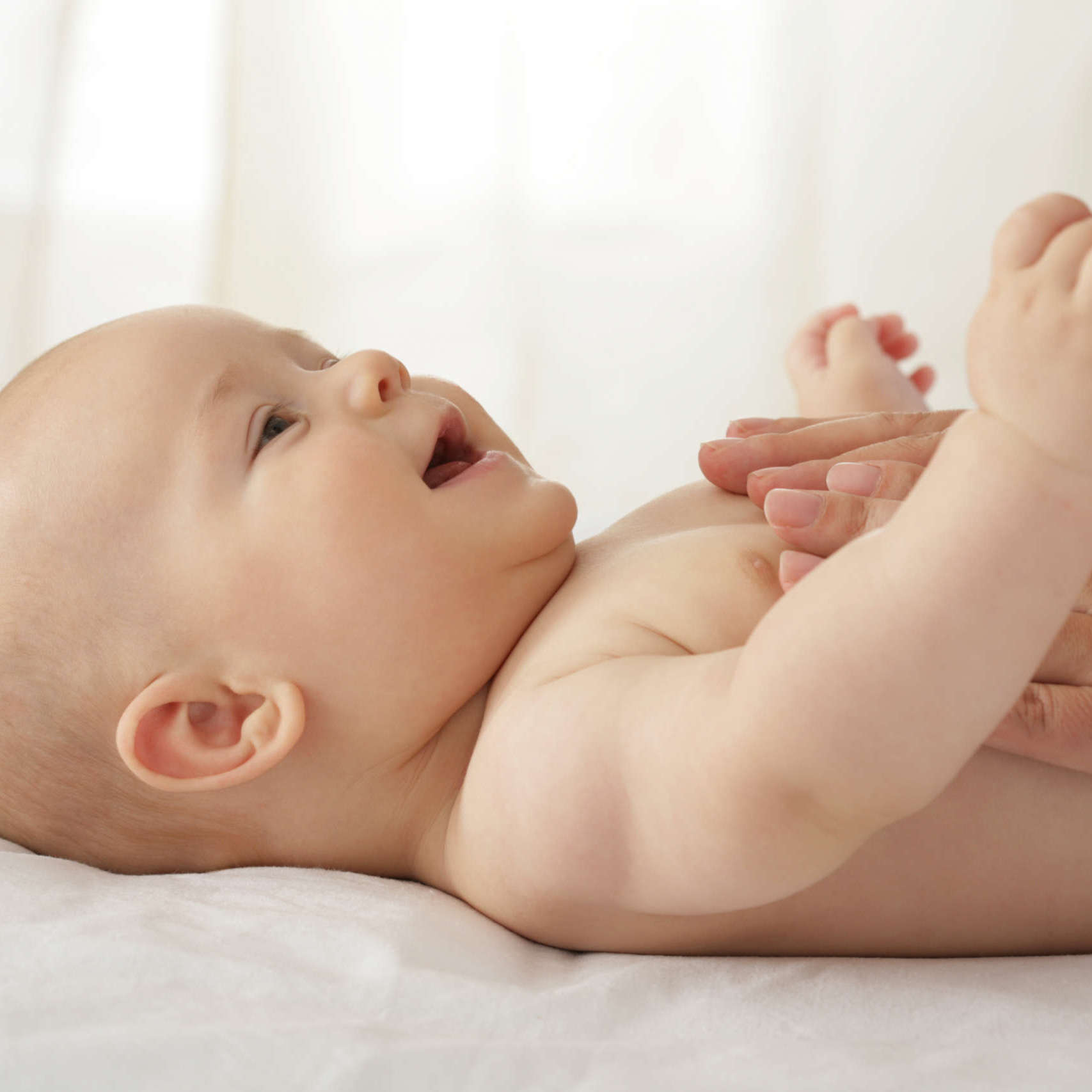 Baby massage Massage bébé