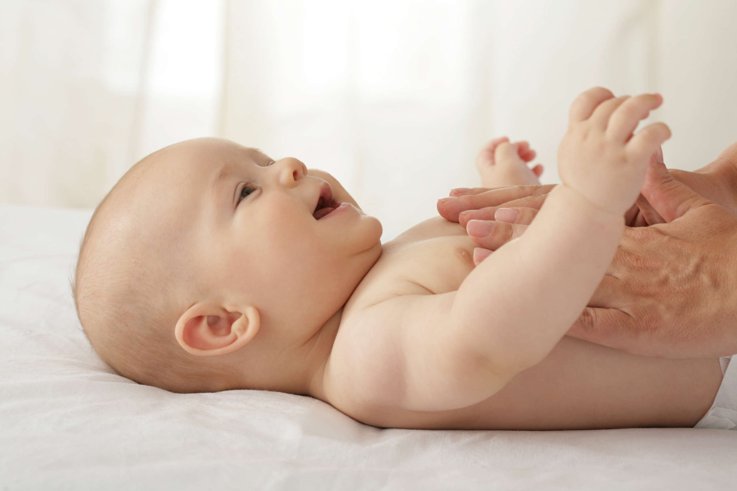Massage bébé